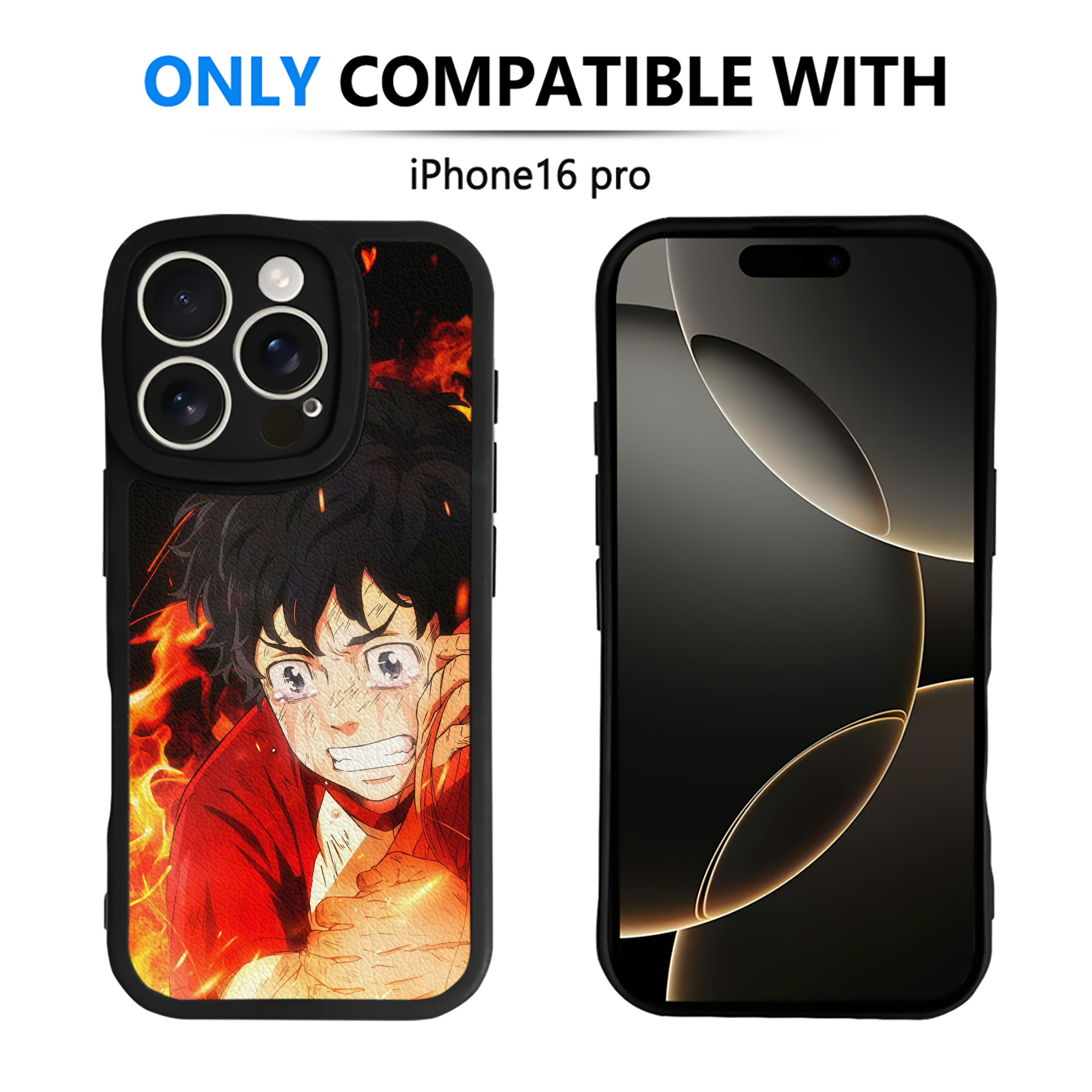 （画像用） 東京リベンジャーズ Tokyo Revengers 【iPhone 16シリーズ対応】シリコンスマホケース（レザー調） 材質：シリコン